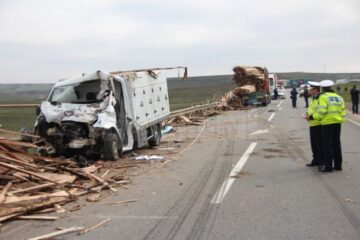 Scene de groază la locul accidentului