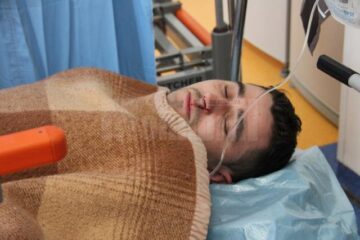 Cătalin Bordian: „Eu m-am aplecat în jos, dar colegul nu a mai avut timp...”