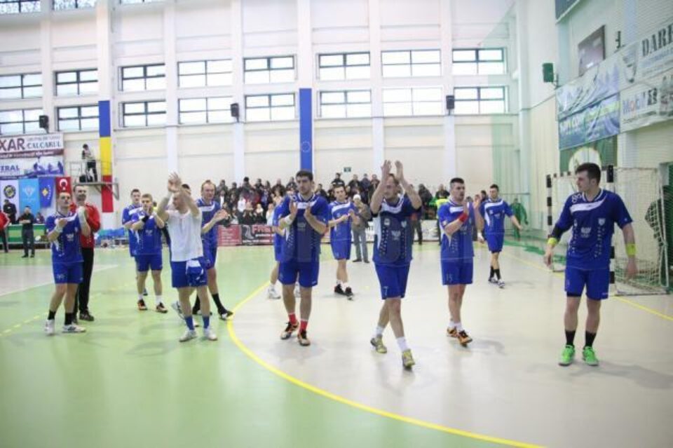 Handbaliștii suceveni, egalii campioanei României