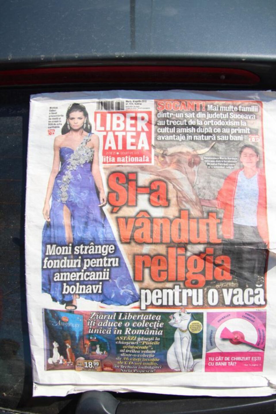 Articol de deschidere Libertatea