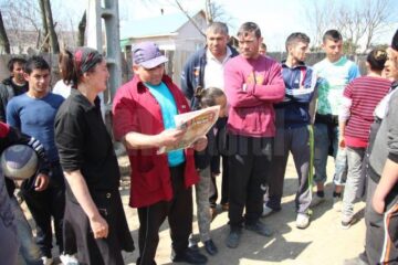 Așa zisa comunitate Amish din Pătrăuți