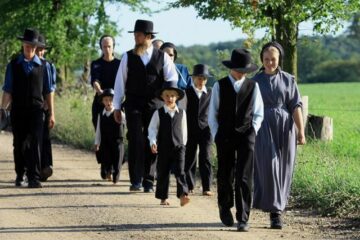 Amish-sii din America