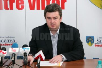 Președintele Consiliului Județean Suceava, Cătălin Nechifor