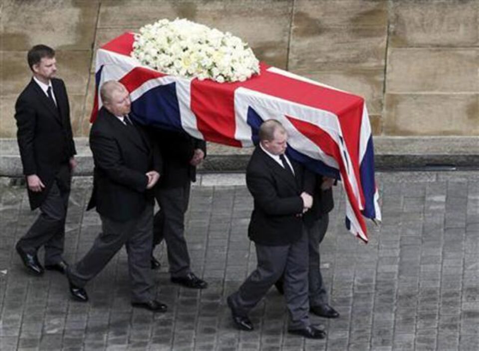 Funeralii impozante și controversate pentru Margaret Thatcher
