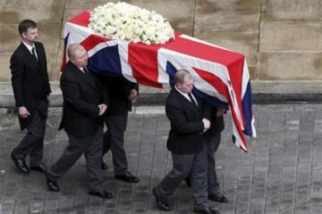 Funeralii impozante și controversate pentru Margaret Thatcher