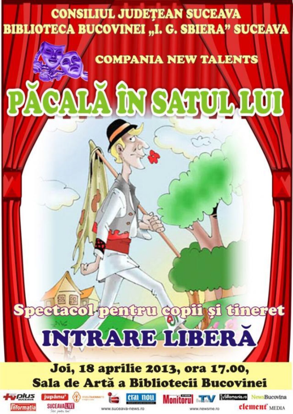 „Păcală în satul lui”