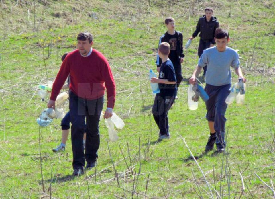 Campanie amplă de plantare de arbori, în Fălticeni