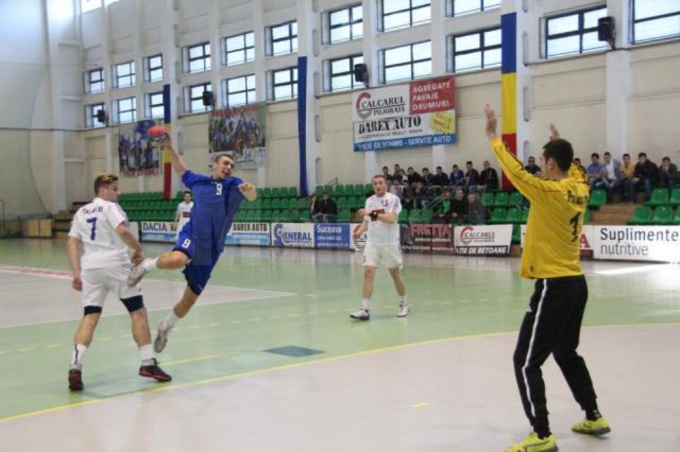 Ștefan Târzioru a fost cel mai bun om al sucevenilor în meciul de ieri