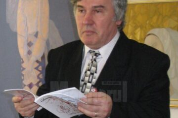 Scriitorul Gheorghe Vicol
