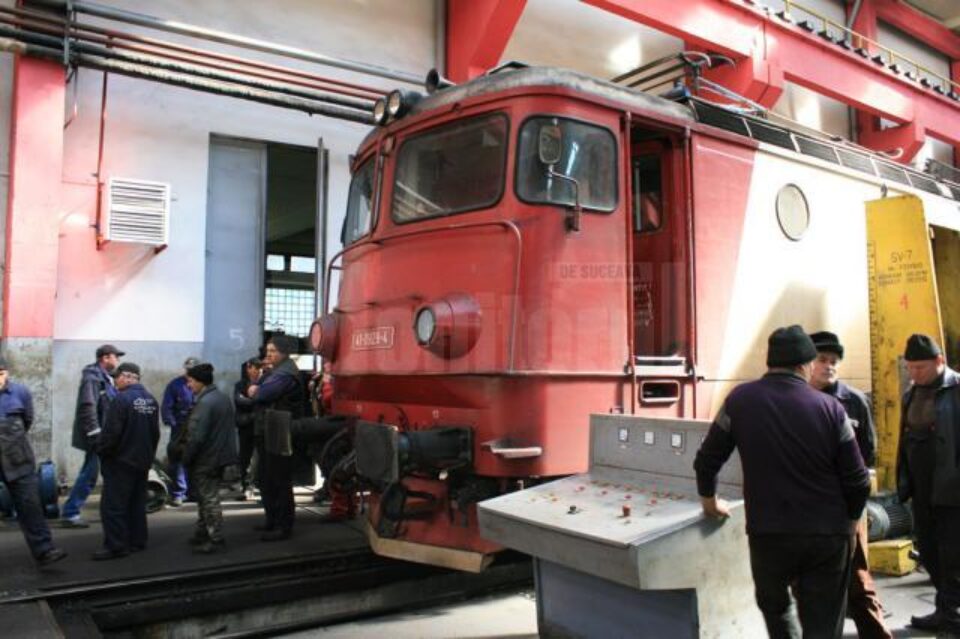 Grevă spontană la Depoul de locomotive din Ițcani