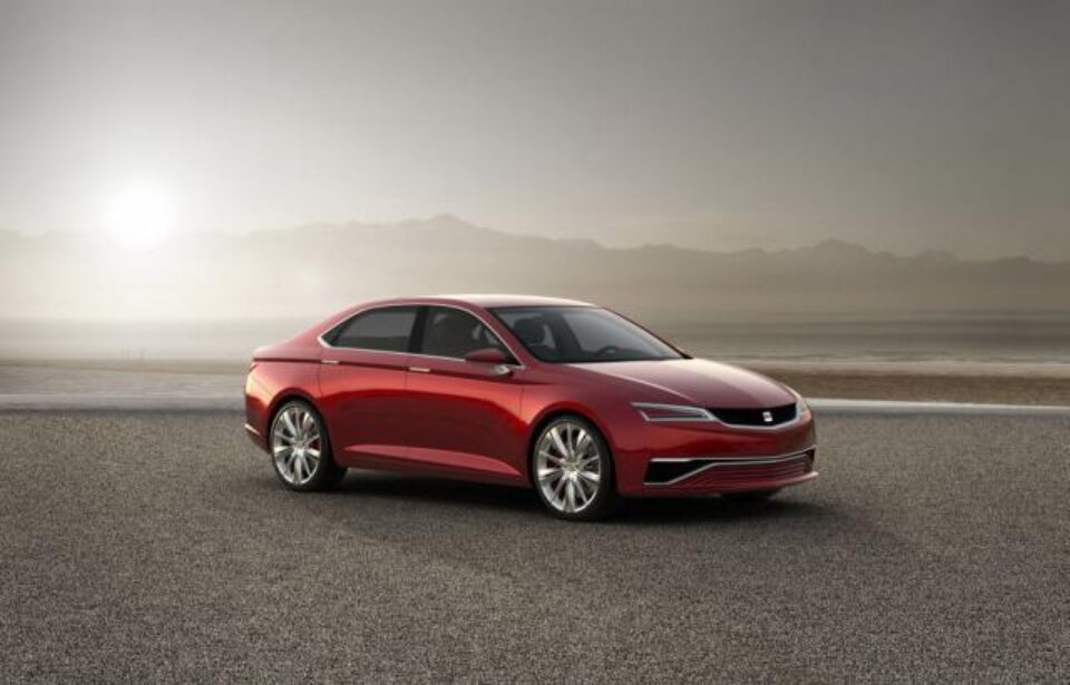 Seat va avea un nou sedan poziționat sub Exeo