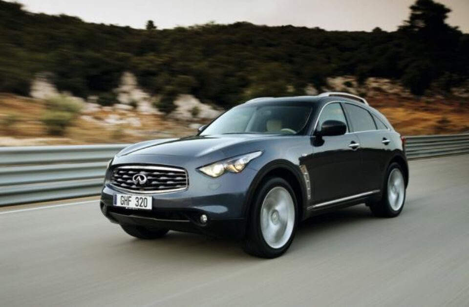 Infinti vrea un rival pentru BMW X6