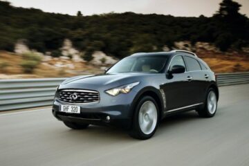 Infinti vrea un rival pentru BMW X6
