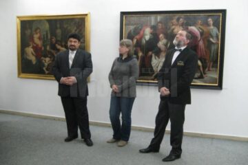 Expoziția de pictură „Scene și personaje din Vechiul Testament”, la Muzeul Bucovinei