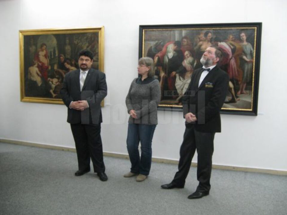 Expoziția de pictură „Scene și personaje din Vechiul Testament”, la Muzeul Bucovinei Expoziția de pictură „Scene și personaje din Vechiul Testament”, la Muzeul Bucovinei