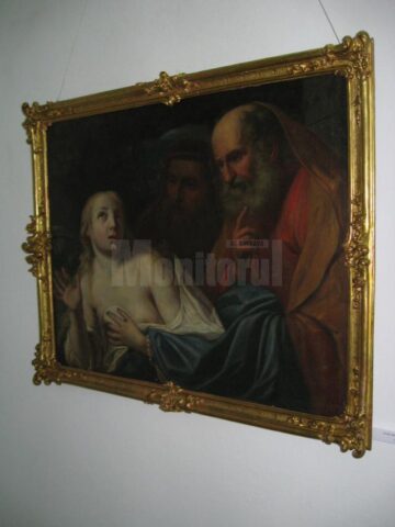 Expoziția de pictură „Scene și personaje din Vechiul Testament”, la Muzeul Bucovinei
