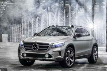 Mercedes dezvăluie conceptul GLA