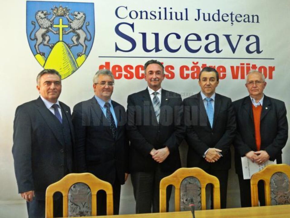 Ambasadorul Macedoniei a prezentat la Suceava oportunitățile de investiții în această țară Ambasadorul Macedoniei a prezentat la Suceava oportunitățile de investiții în această țară