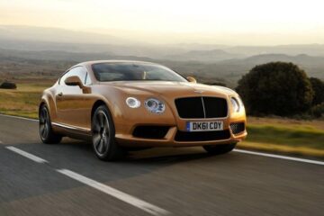 Bentley dezvăluie noul Continental GT Coupe