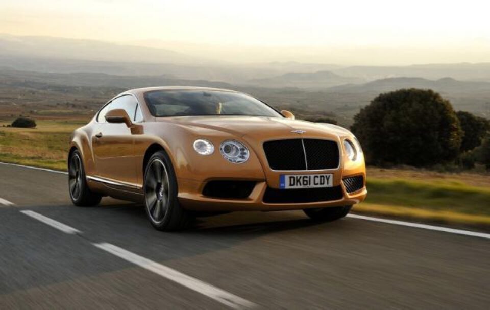 Bentley dezvăluie noul Continental GT Coupe