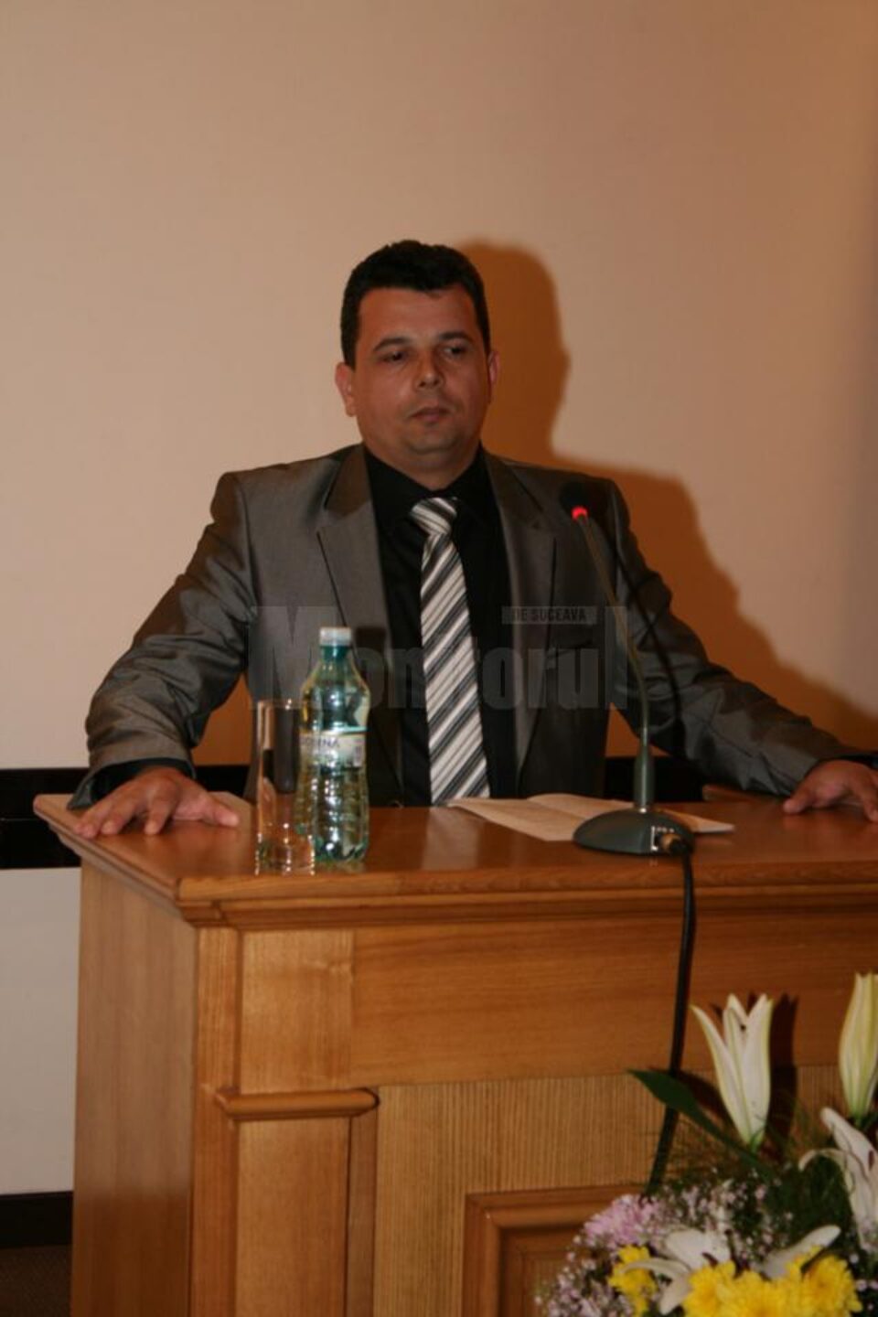 Patronatul Teritorial „Centrul de Dezvoltare Nord-Est” este condus de Adrian Bădăluță