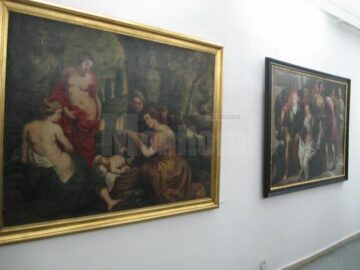 Expoziția de pictură „Scene și personaje din Vechiul Testament”, la Muzeul Bucovinei