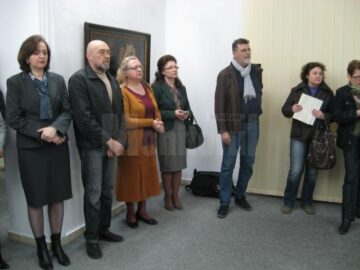 Expoziția de pictură „Scene și personaje din Vechiul Testament”, la Muzeul Bucovinei