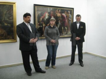 Expoziția de pictură „Scene și personaje din Vechiul Testament”, la Muzeul Bucovinei