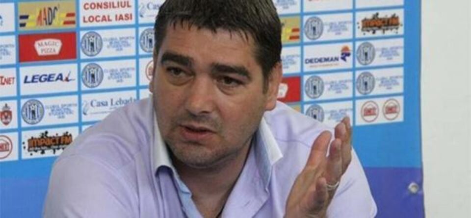 Zilele lui Ciobotariu la Poli Iași sunt numărate