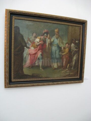 Expoziția de pictură „Scene și personaje din Vechiul Testament”, la Muzeul Bucovinei