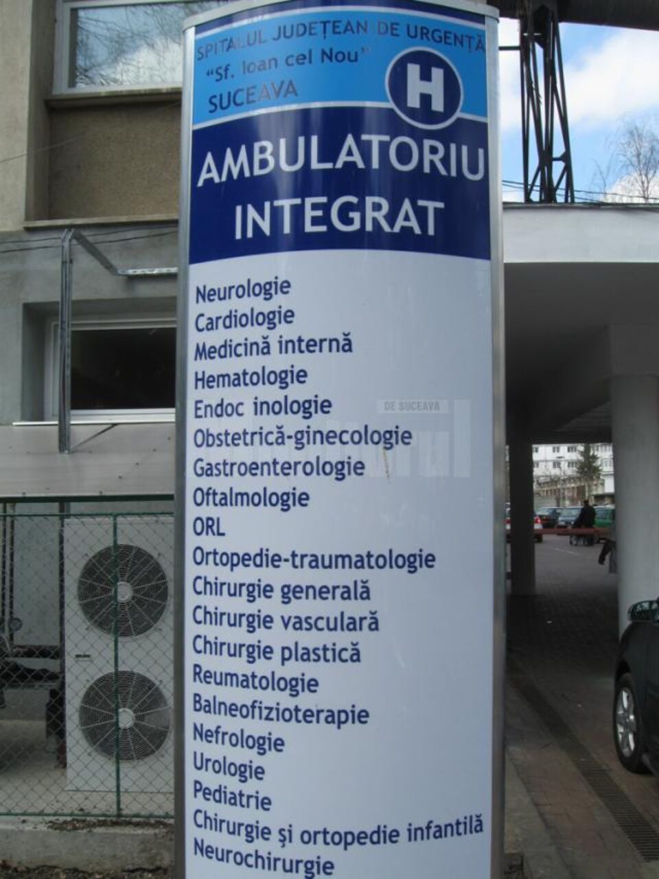 Liste de așteptare de o lună de zile, la ambulatoriul integrat al Spitalului Suceava