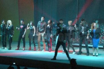 Sute de copii și adolescenți și-au întâlnit idolii într-un show de excepție