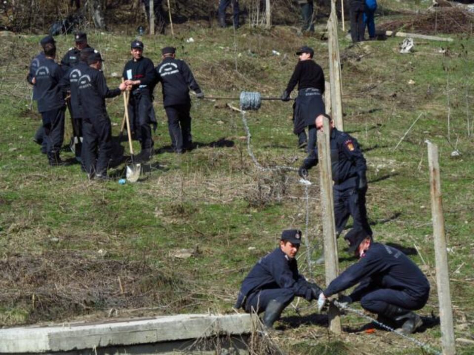 Pompierii s-au implicat în campania „Plantează un arbore”