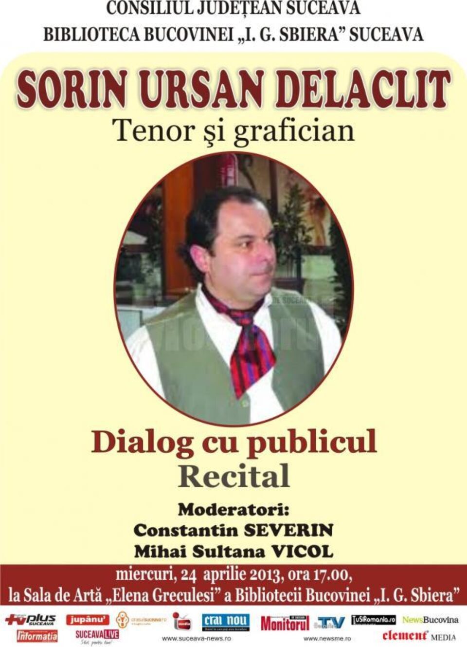 dialog și recital