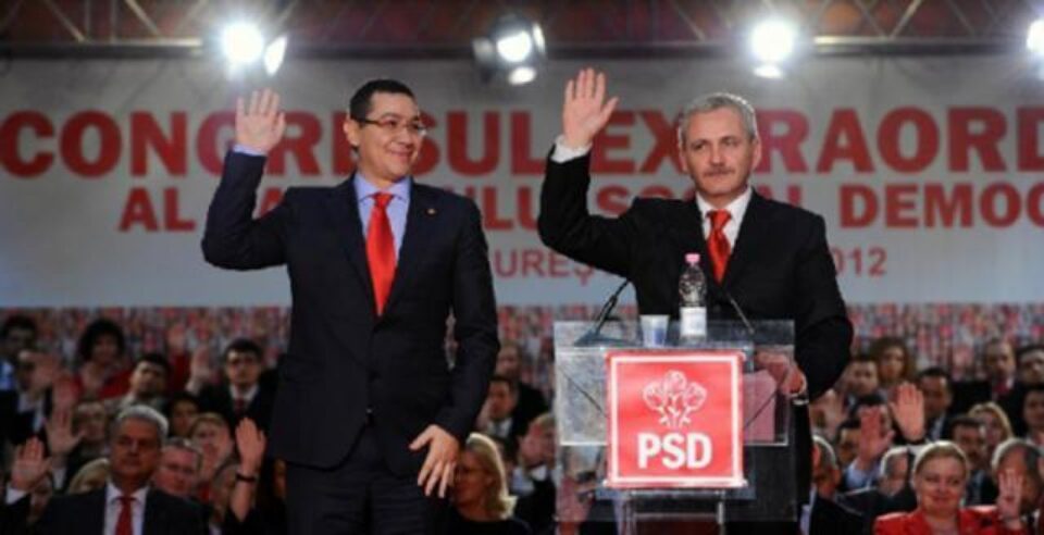Ponta a fost reales președinte al PSD, Liviu Dragnea - președinte executiv Ponta a fost reales președinte al PSD, Liviu Dragnea - președinte executiv