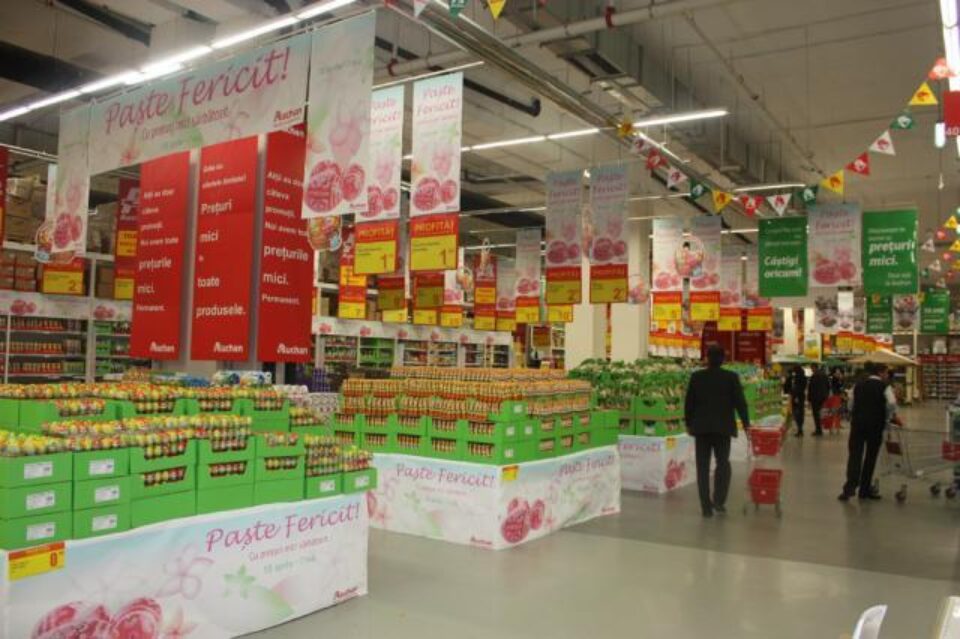 Înainte de Paște, Auchan Suceava va avea program de funcționare prelungit