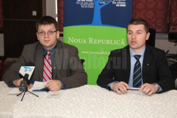 Mihai Neamțu și Leonard Vlad