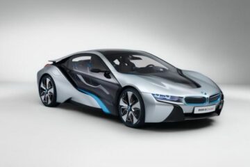 BMW i8 va fi disponibil începând de anul viitor