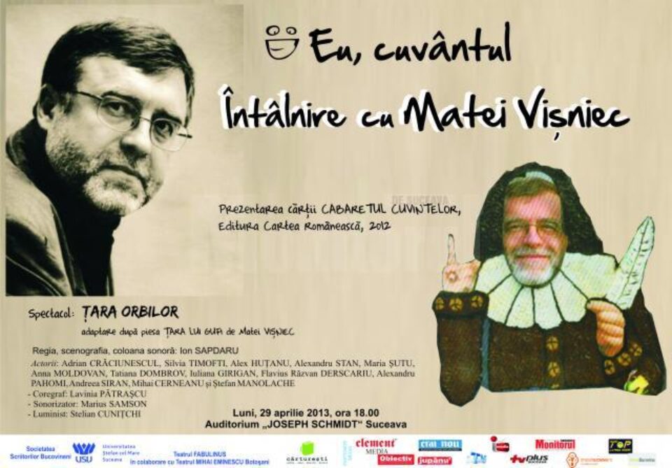 întâlnire cu Matei Vișniec