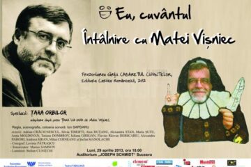 întâlnire cu Matei Vișniec
