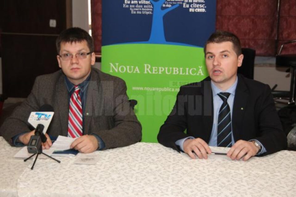 Mihai Neamțu și Vlad Leonard
