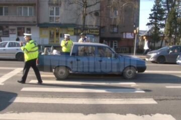 Autoturismul implicat în accident