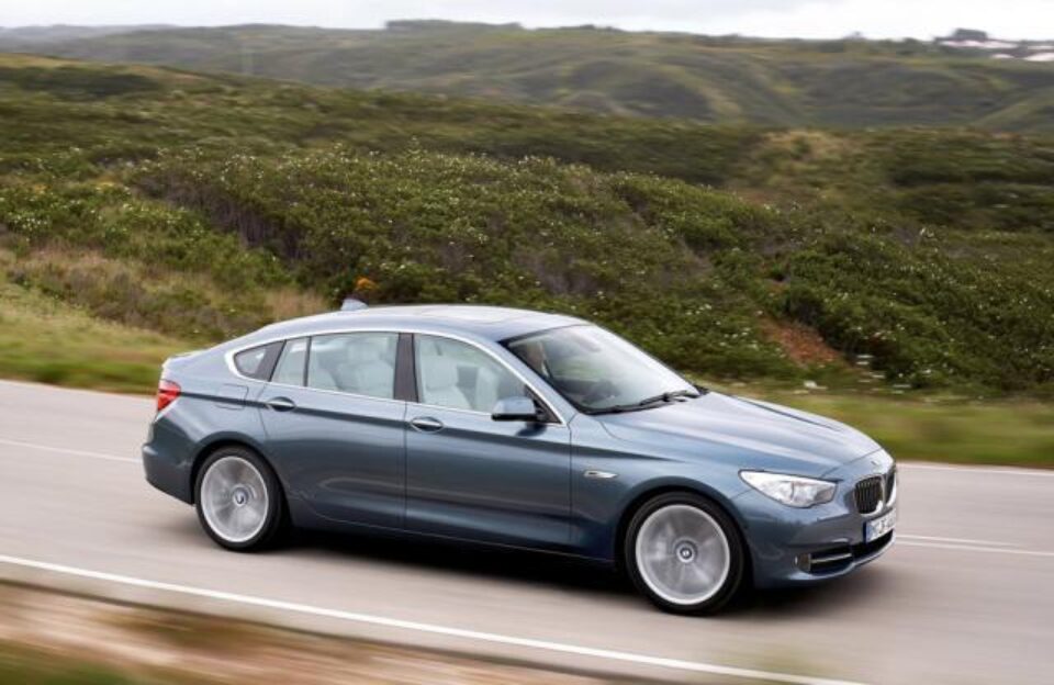 BMW Seria 5 GT xDrive, plăcere integrală
