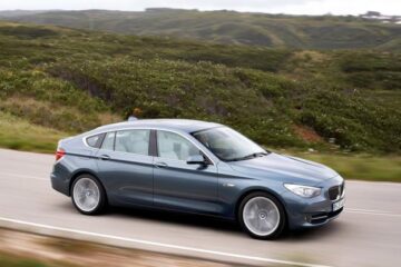 BMW Seria 5 GT xDrive, plăcere integrală