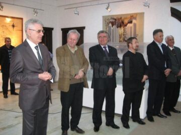 Expoziția de icoane-goblen „Bucuria Învierii Domnului”