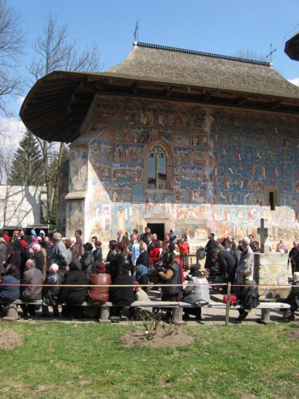 Hramul Mănăstirii Voroneț, de Sf. Gheorghe