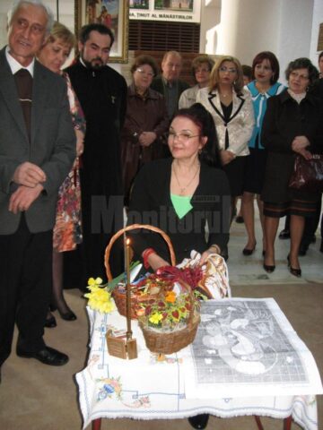 Nadia Boiechko a dorit să facă o demonstrație de lucru în fața publicului