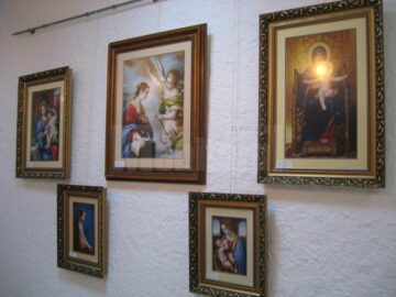 Expoziția de icoane-goblen „Bucuria Învierii Domnului”