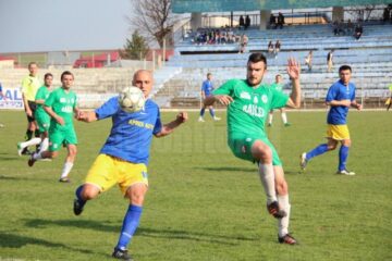 Meciul dintre Sporting și CSM Moinești a fost extrem de echilibrat
