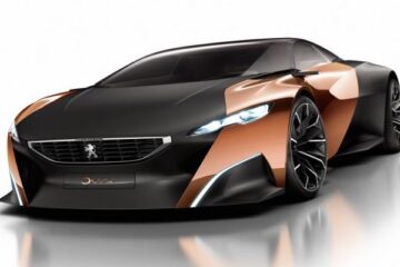 Peugeot la Salonul Auto de la Shanghai